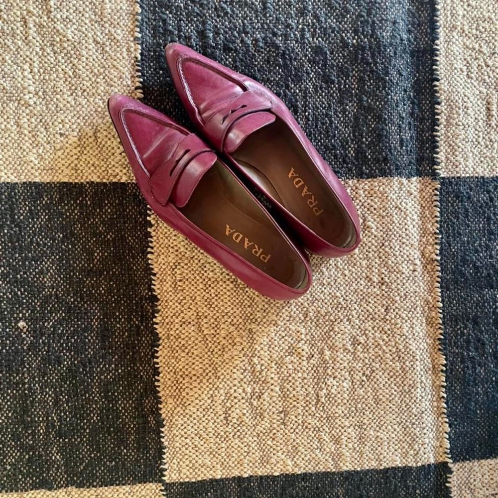 Vintage Prada shoes